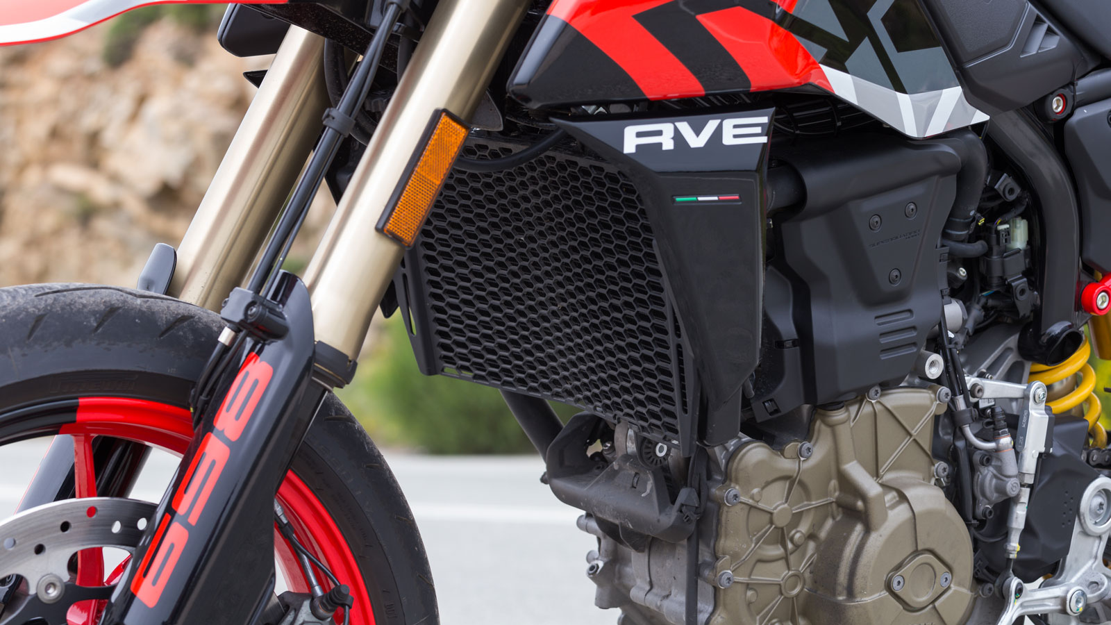 Ducati Hypermotard 698 Mono RVE - Test