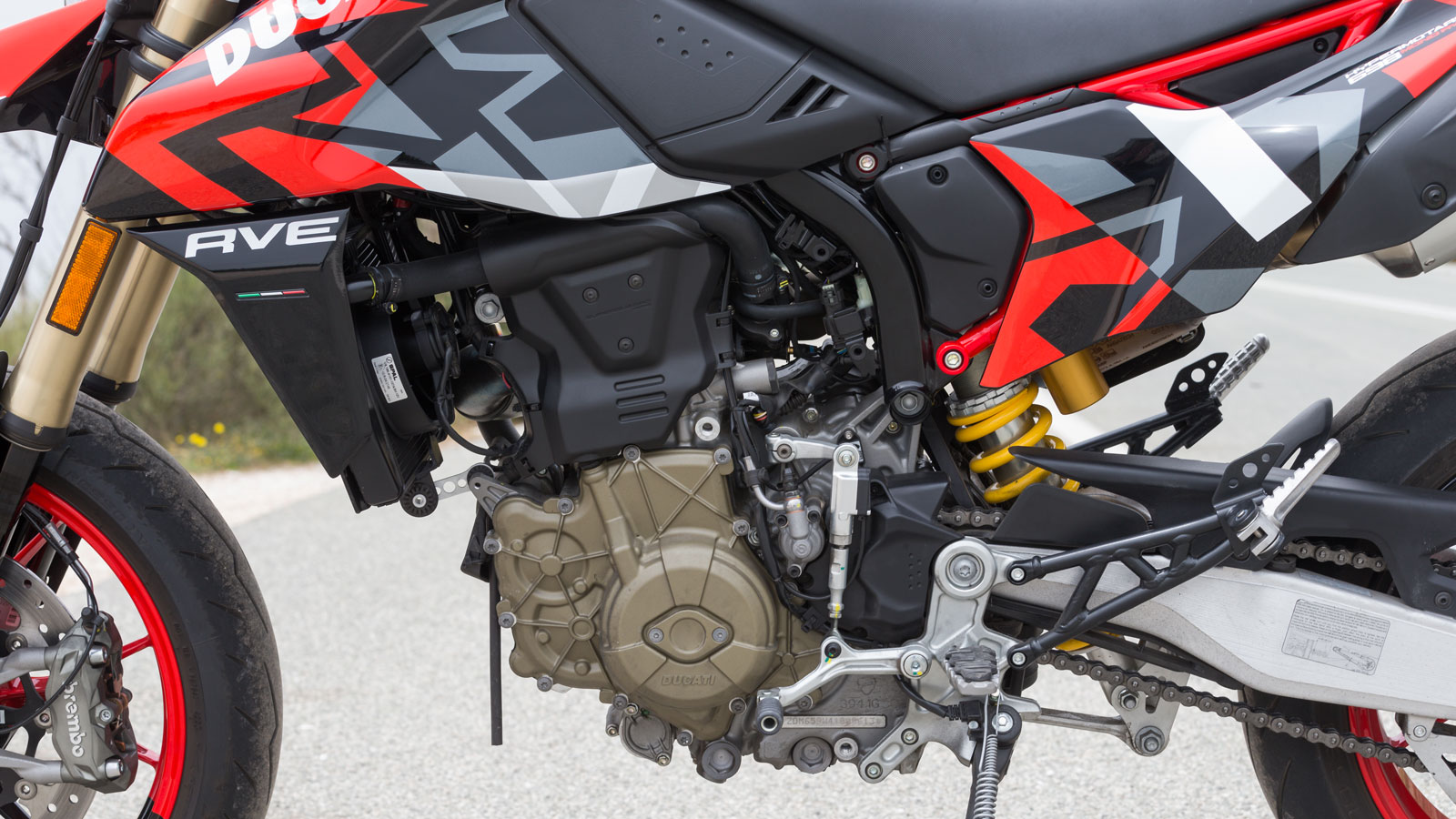 Ducati Hypermotard 698 Mono RVE - Test