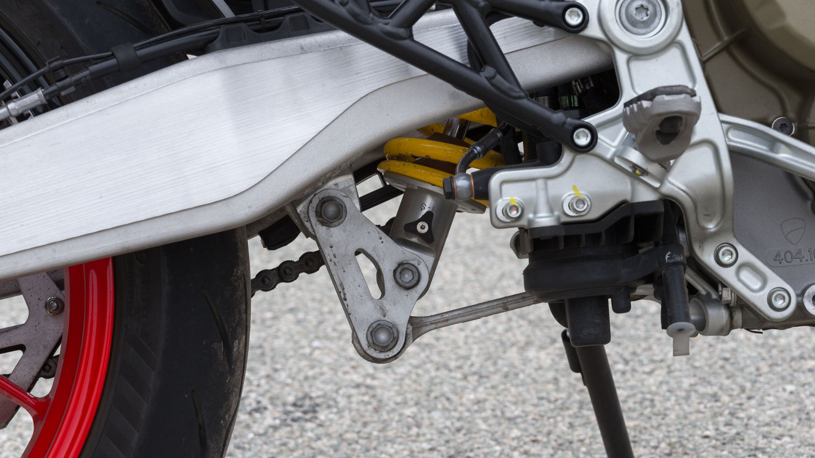 Ducati Hypermotard 698 Mono RVE - Test