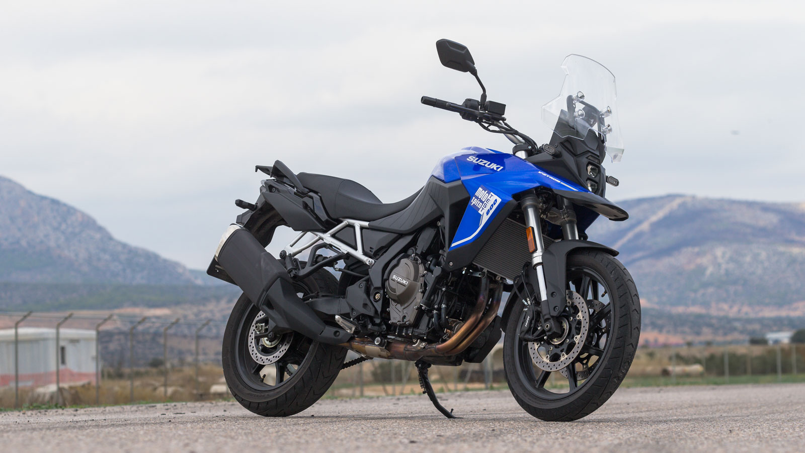 Suzuki V-Strom 800 - Test
