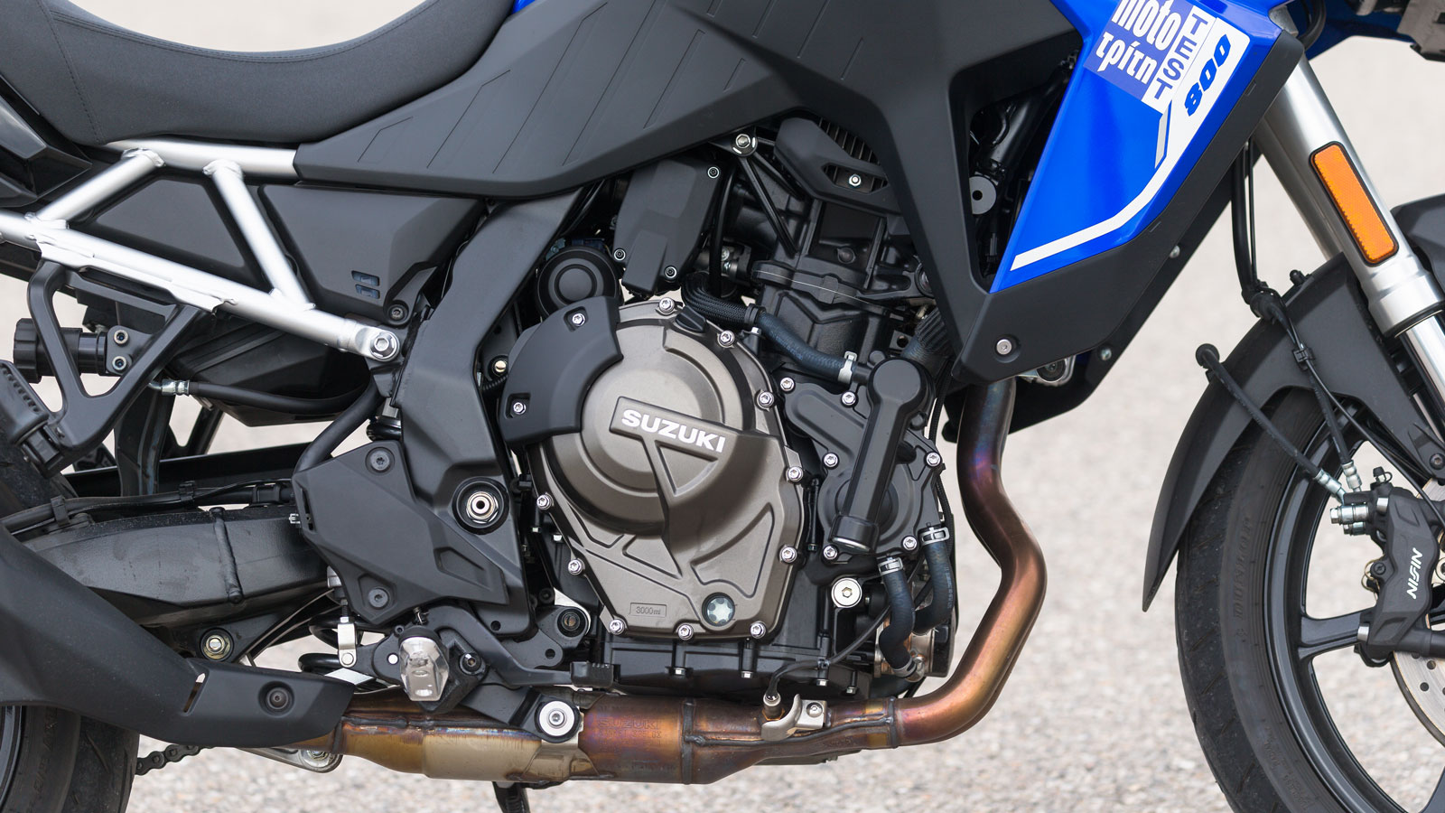 Suzuki V-Strom 800 - Test