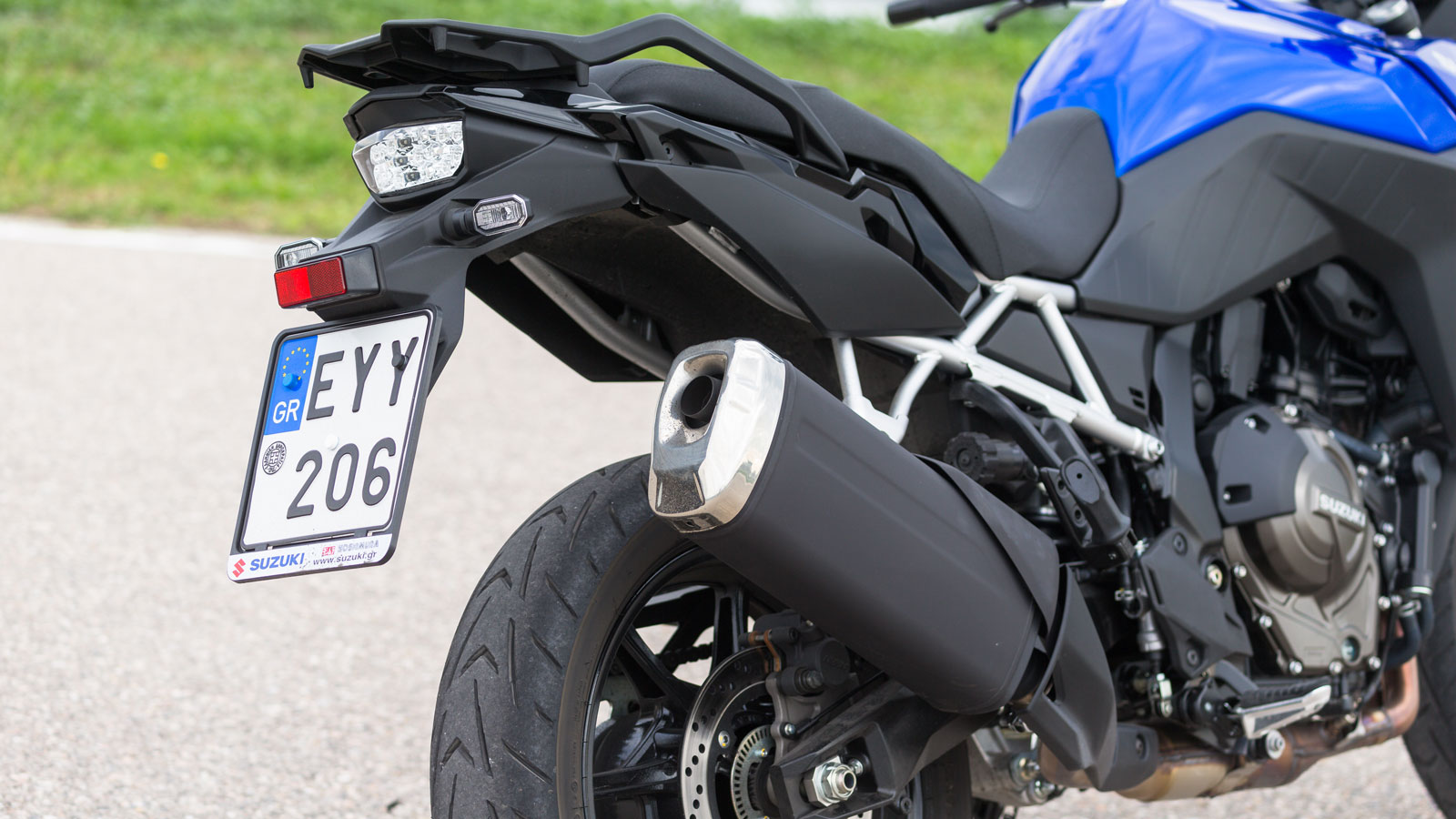 Suzuki V-Strom 800 - Test