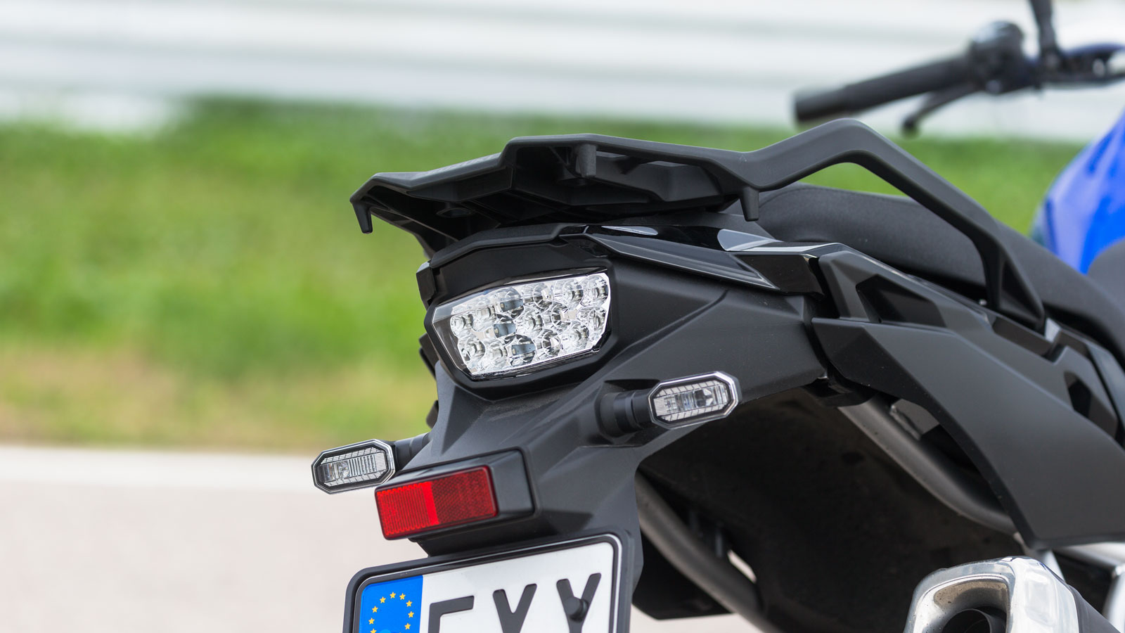 Suzuki V-Strom 800 - Test