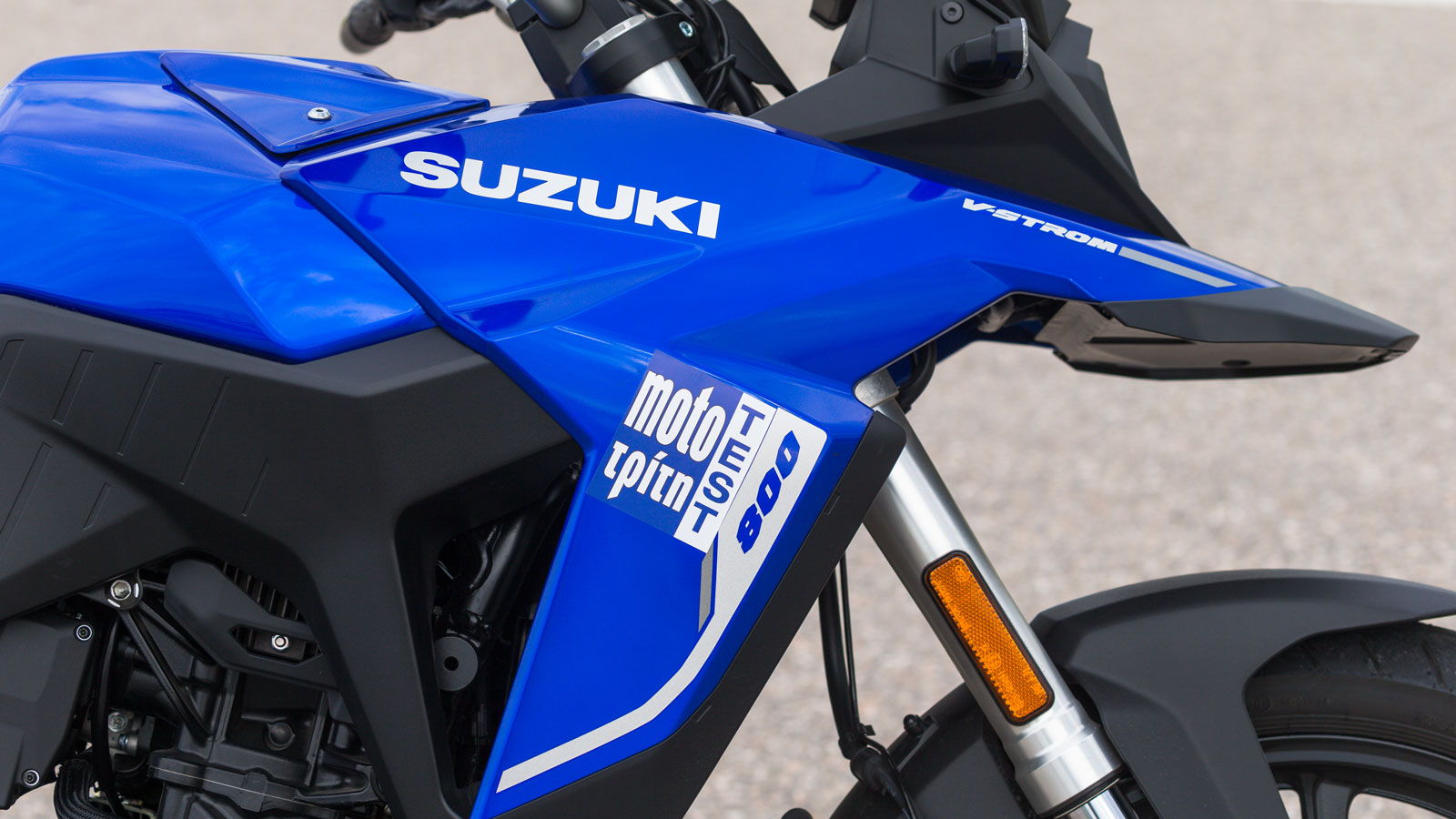 Suzuki V-Strom 800 - Test
