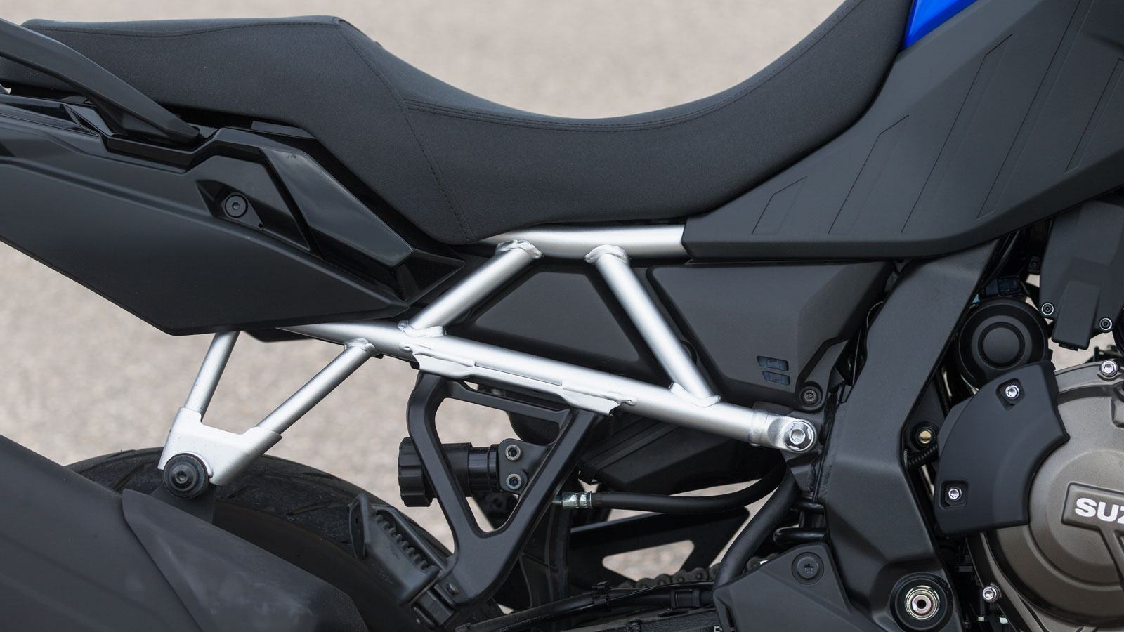 Suzuki V-Strom 800 - Test