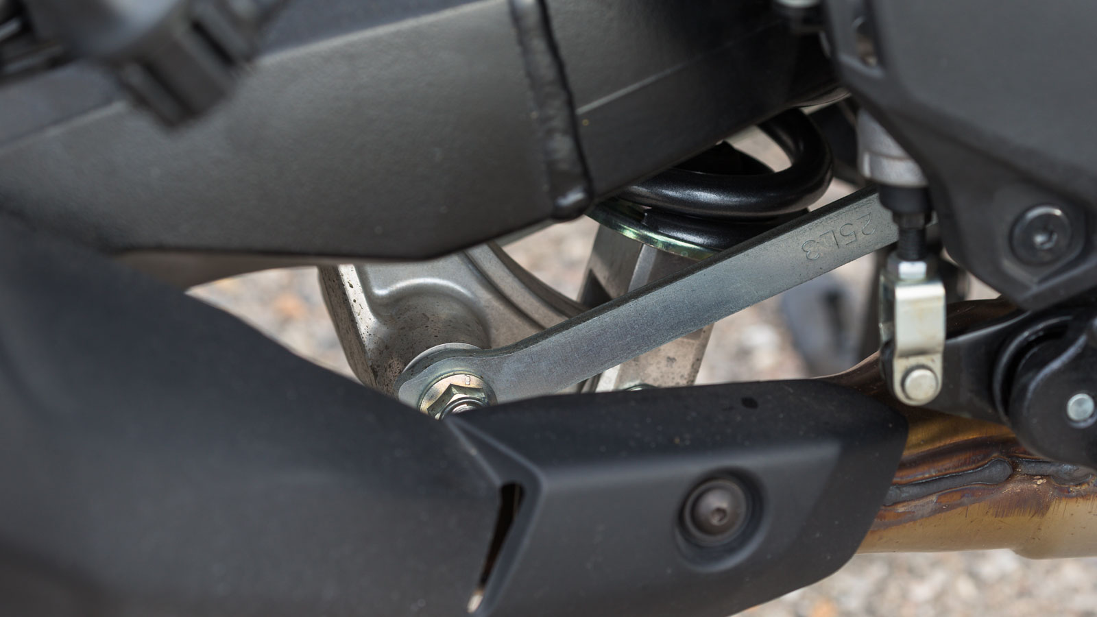 Suzuki V-Strom 800 - Test