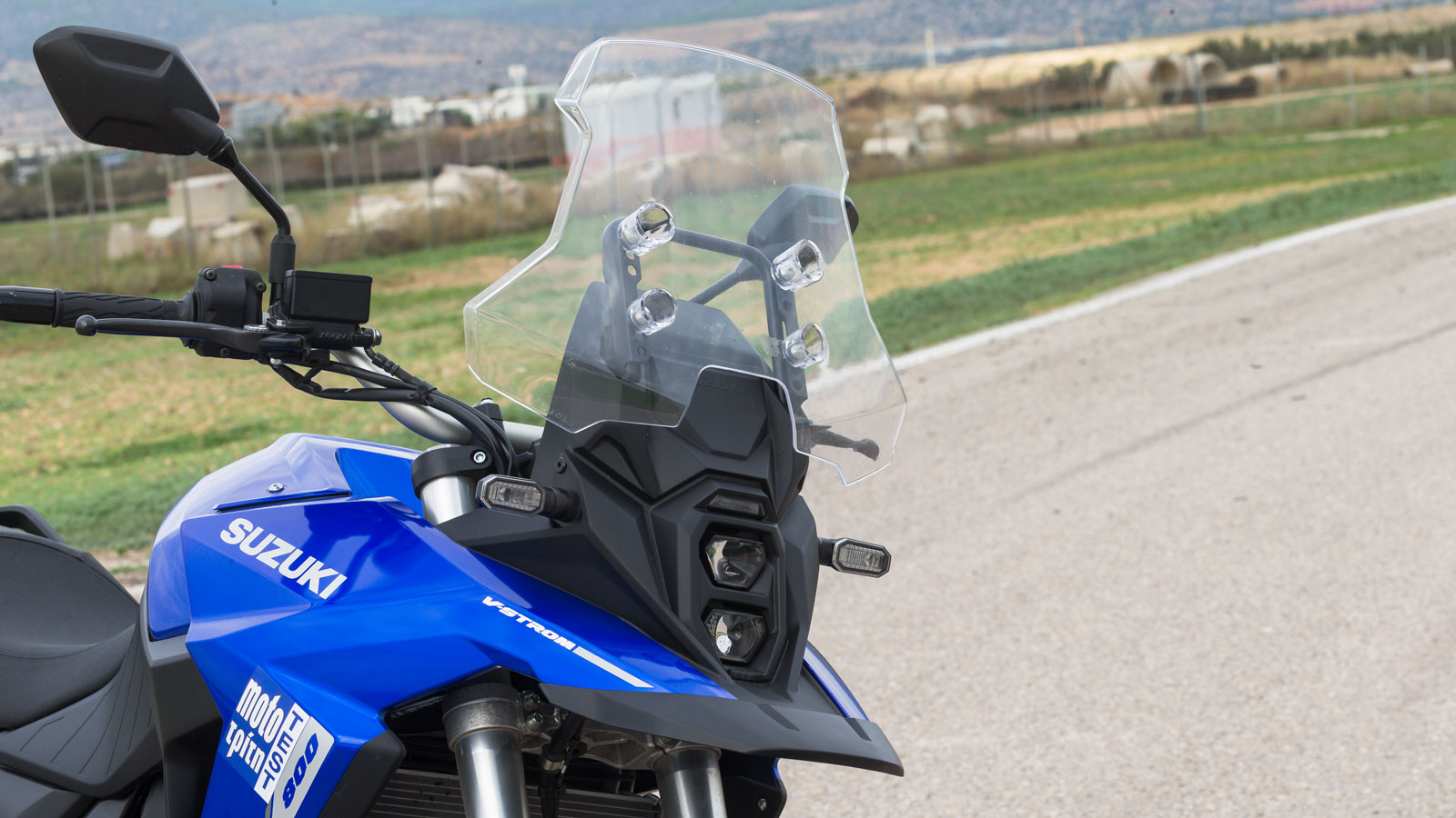 Suzuki V-Strom 800 - Test