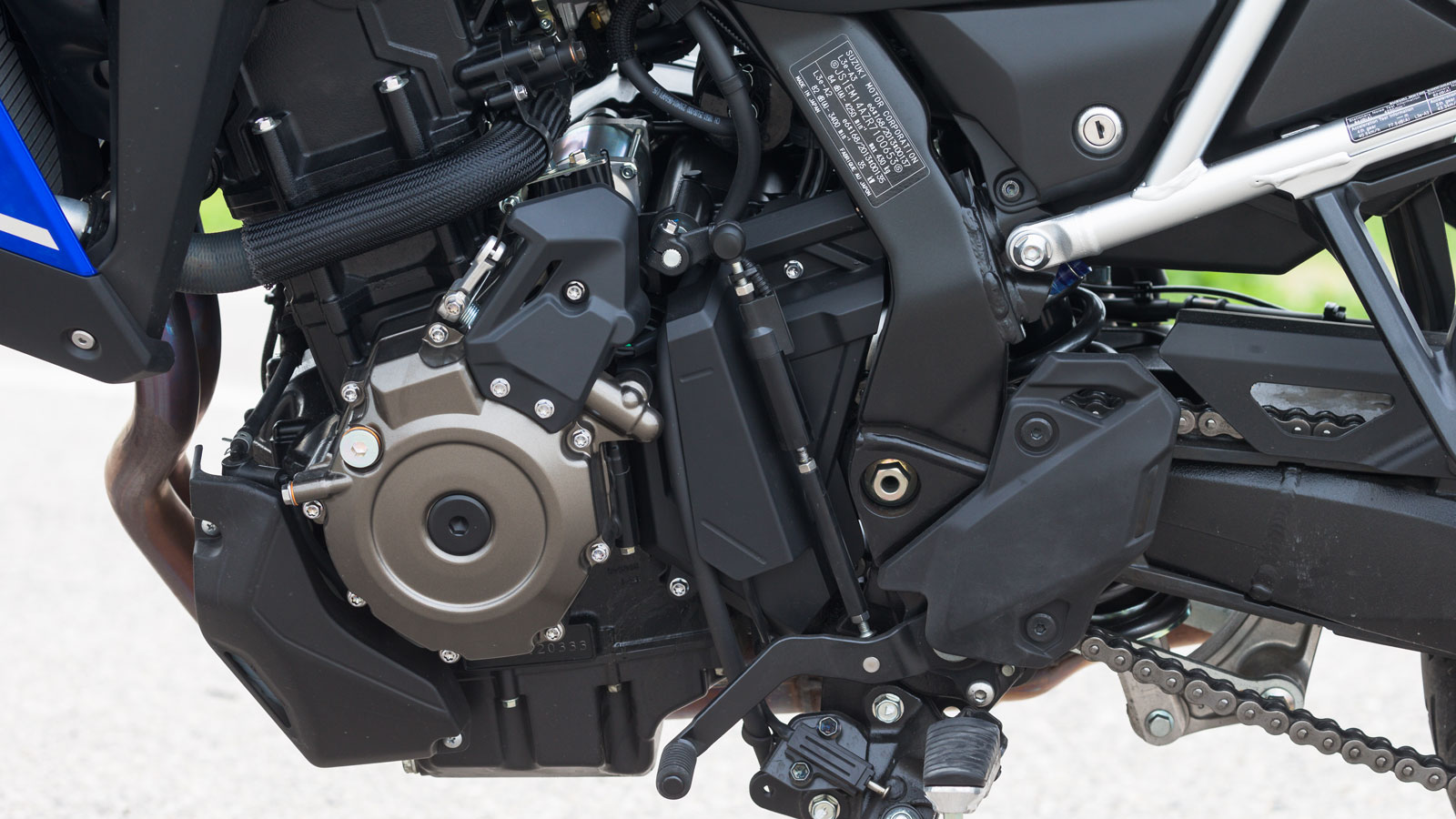 Suzuki V-Strom 800 - Test