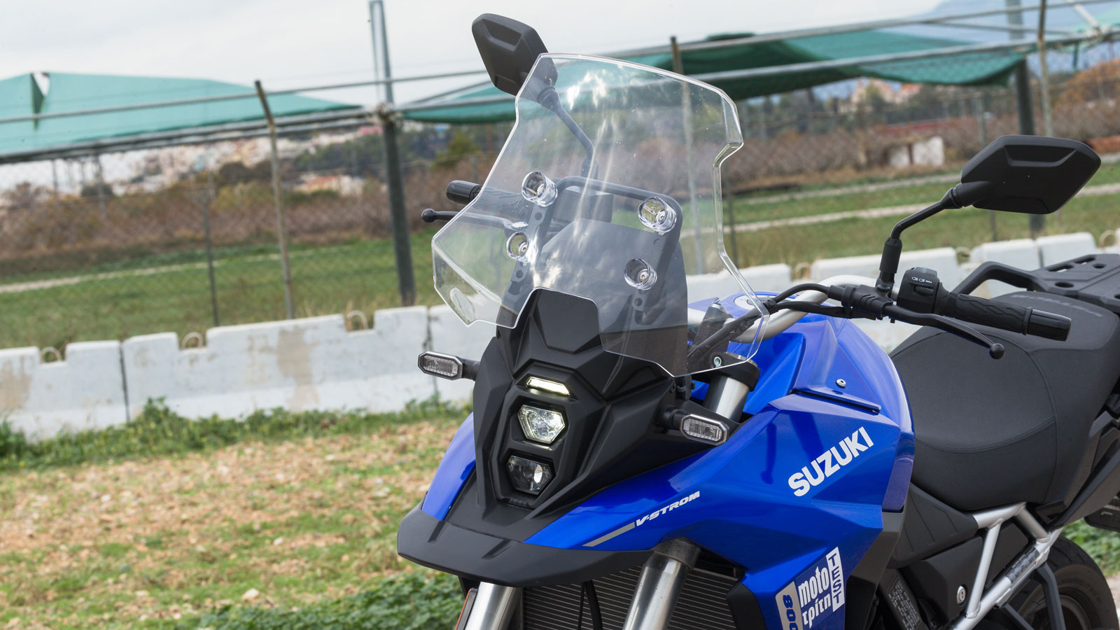 Suzuki V-Strom 800 - Test