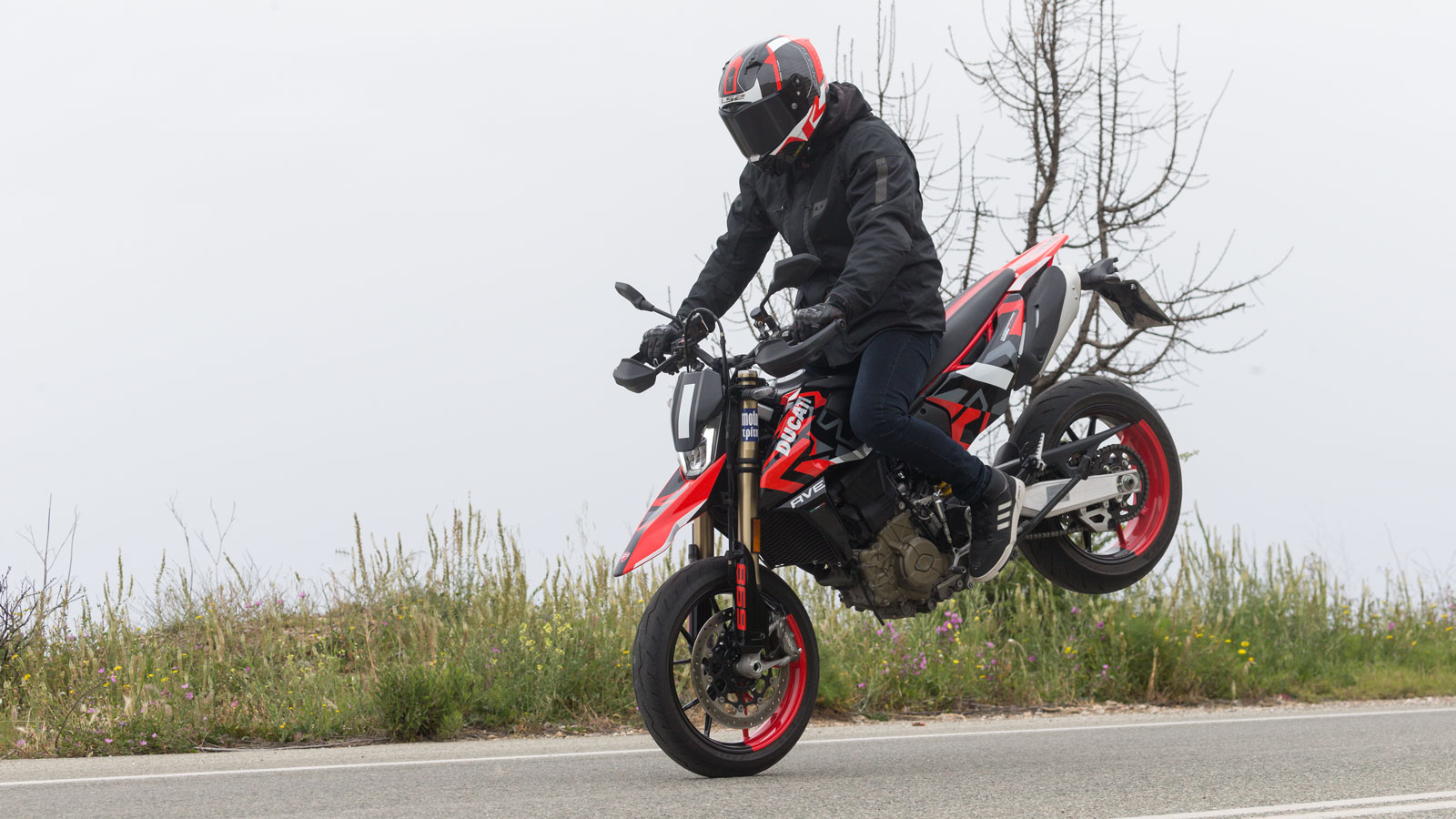 Ducati Hypermotard 698 Mono RVE - Test