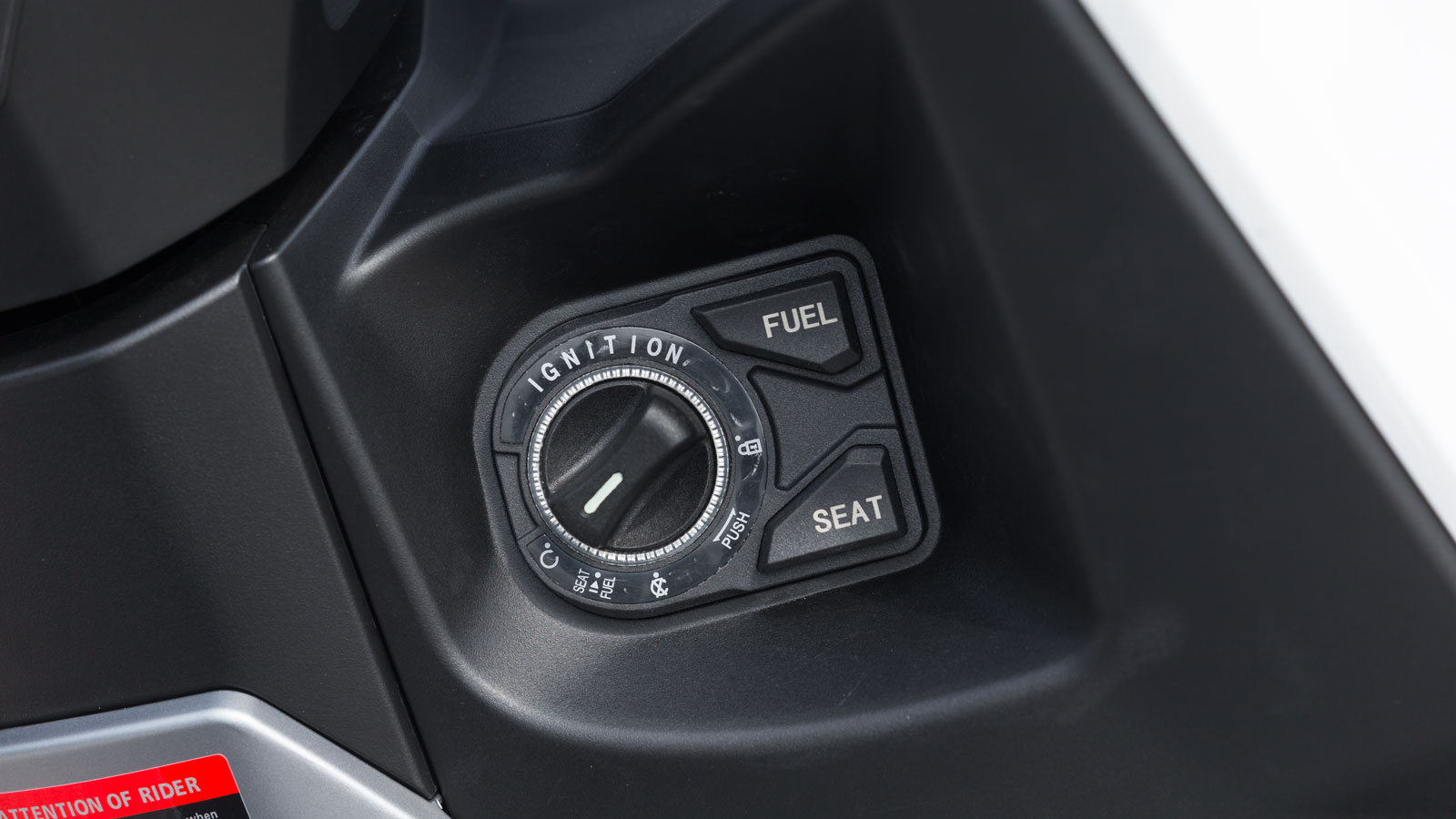 Σύστημα εκκίνησης Keyless.