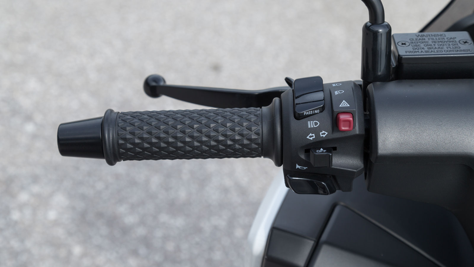 Αριστερός διακόπτης.