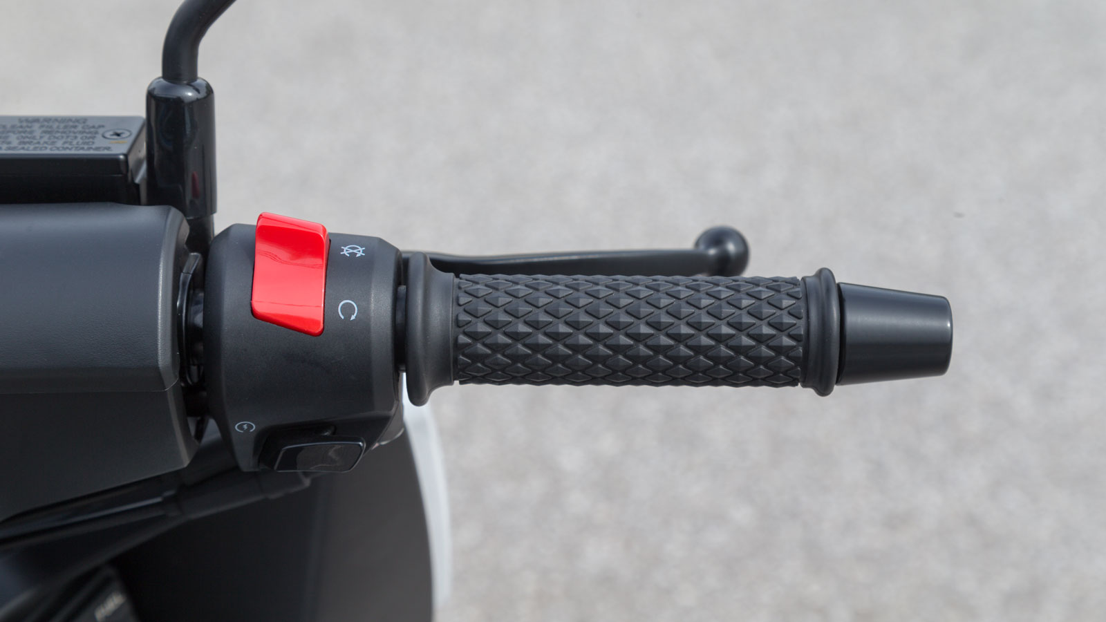 Δεξιός διακόπτης.