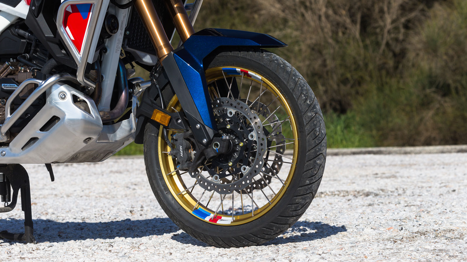 Honda CRF1100 Africa Twin Adventure ES DCT - Test