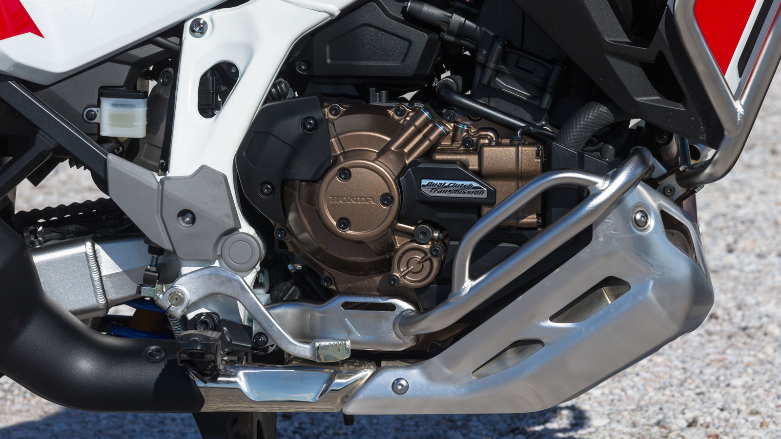 Honda CRF1100 Africa Twin Adventure ES DCT - Test