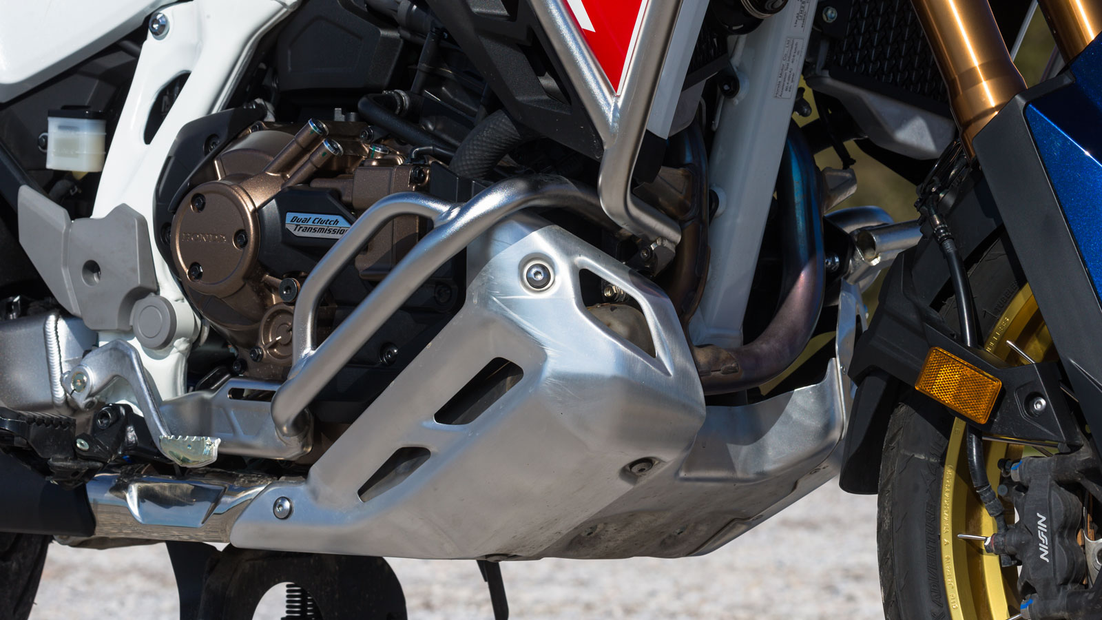 Honda CRF1100 Africa Twin Adventure ES DCT - Test