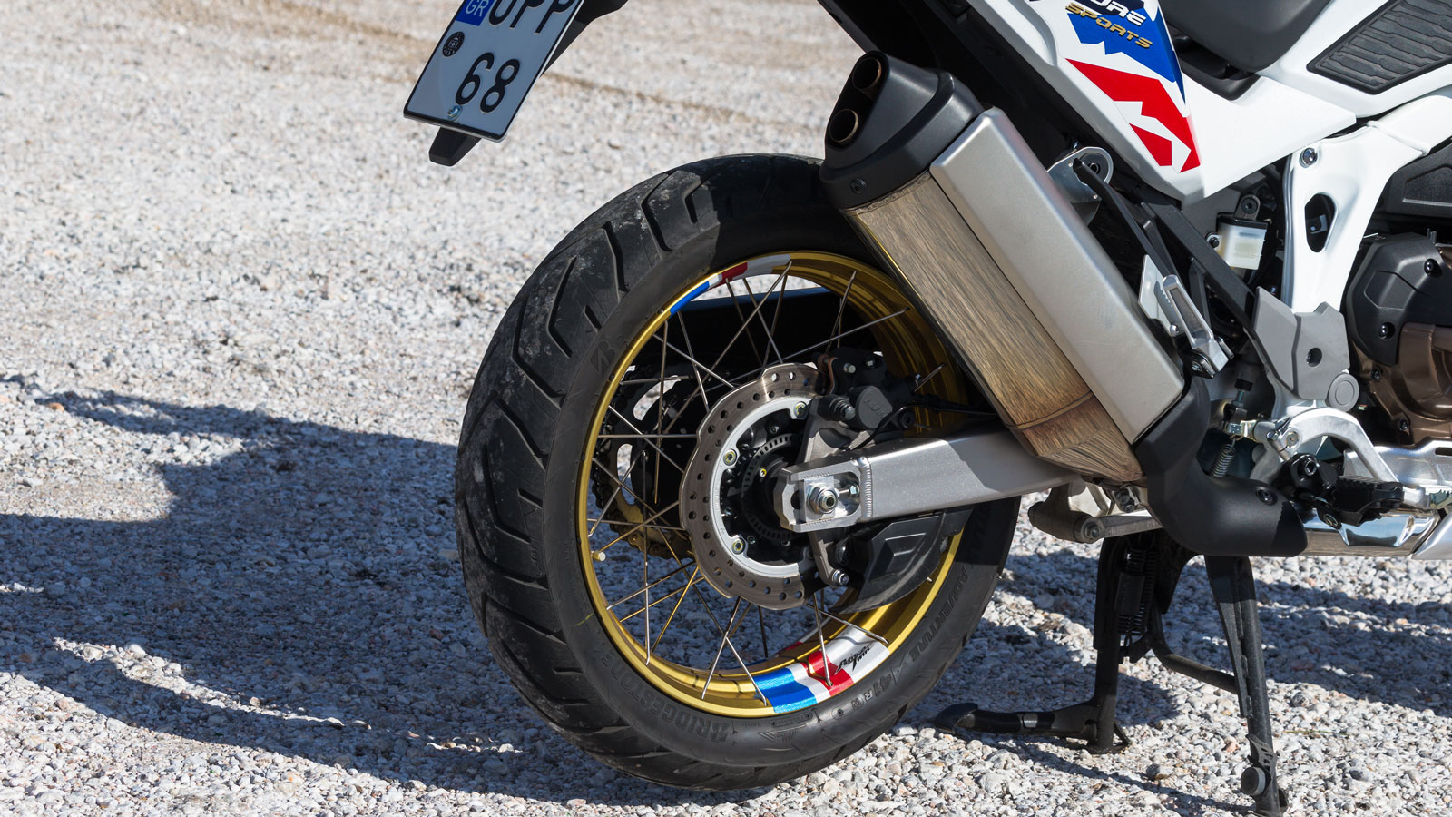 Honda CRF1100 Africa Twin Adventure ES DCT - Test