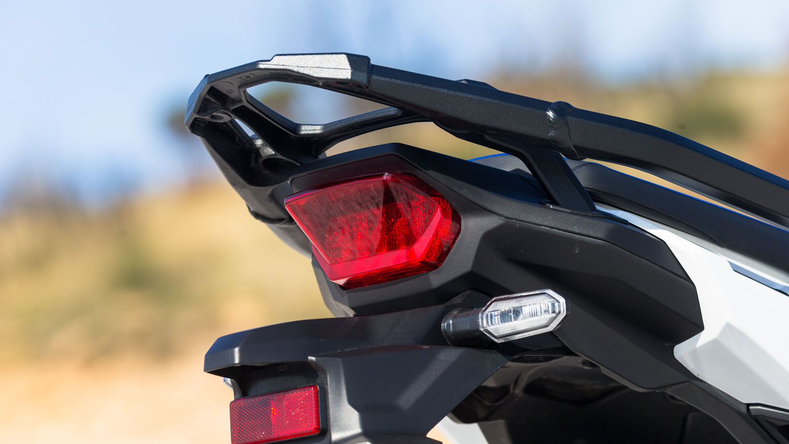 Honda CRF1100 Africa Twin Adventure ES DCT - Test