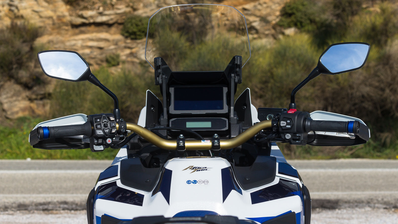 Honda CRF1100 Africa Twin Adventure ES DCT - Test