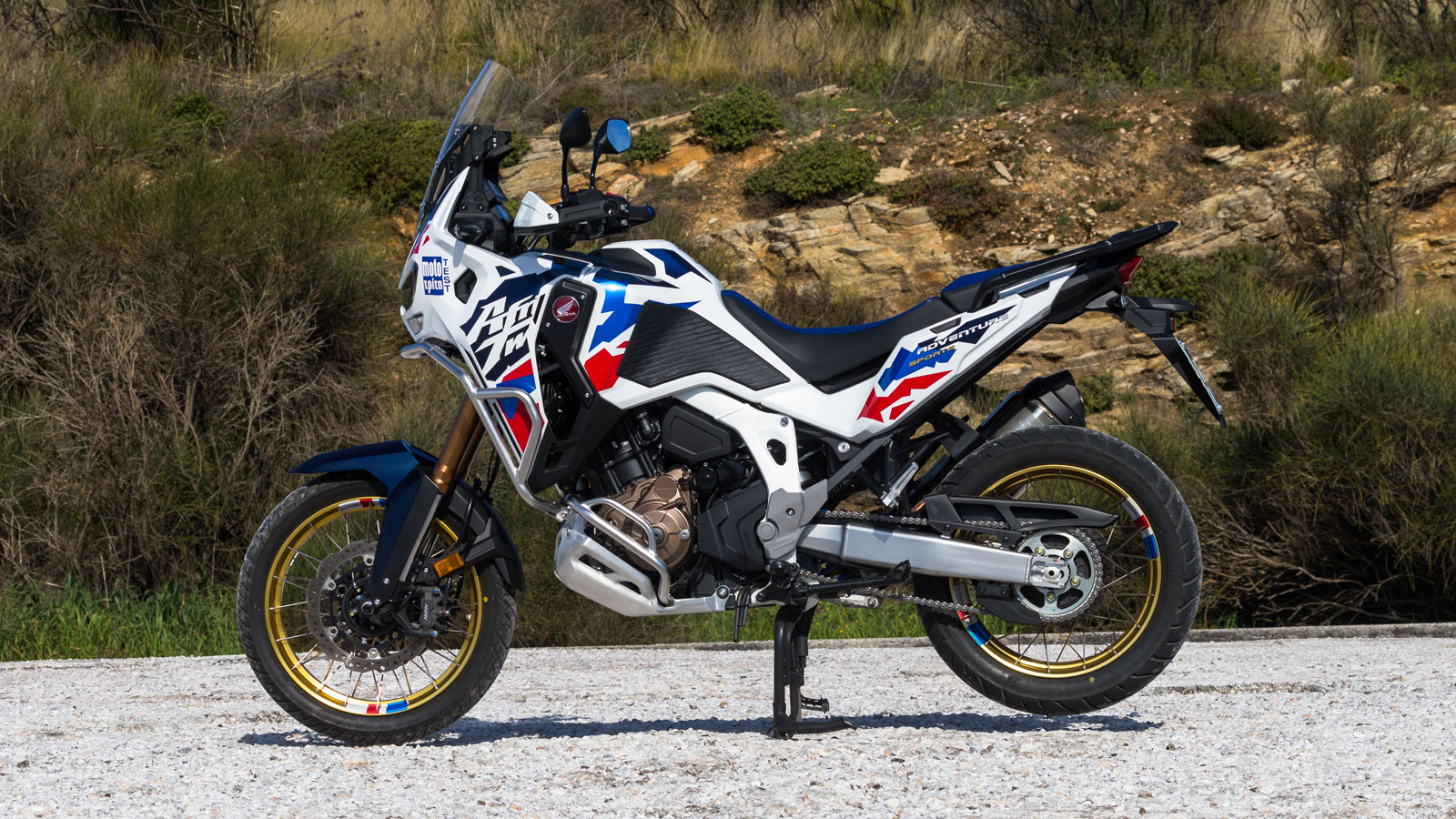 Honda CRF1100 Africa Twin Adventure ES DCT - Test