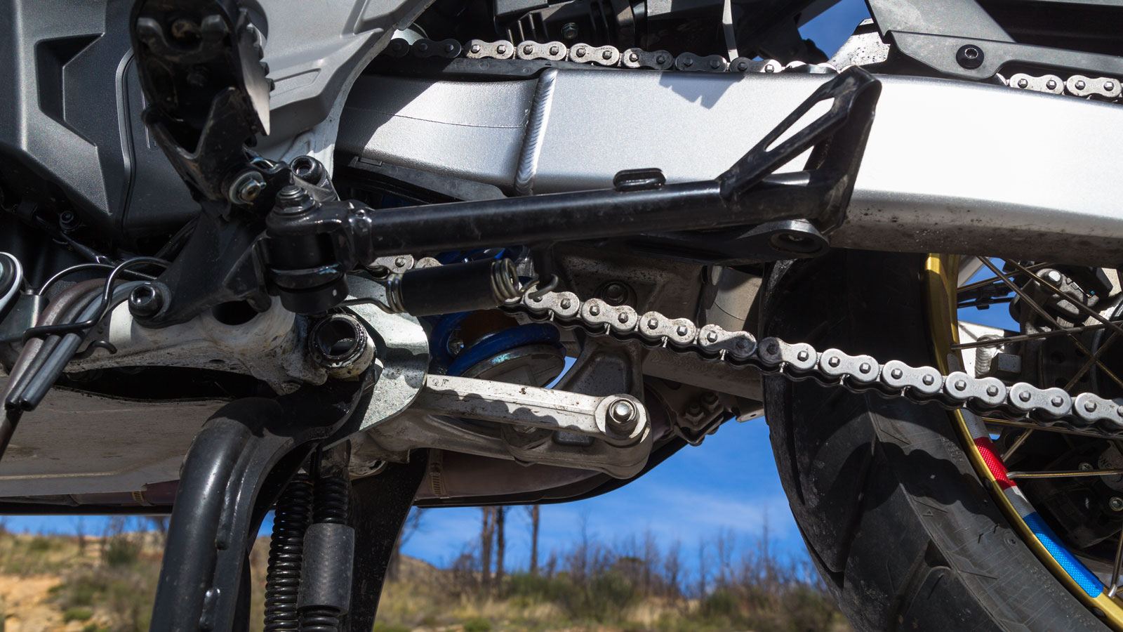 Honda CRF1100 Africa Twin Adventure ES DCT - Test