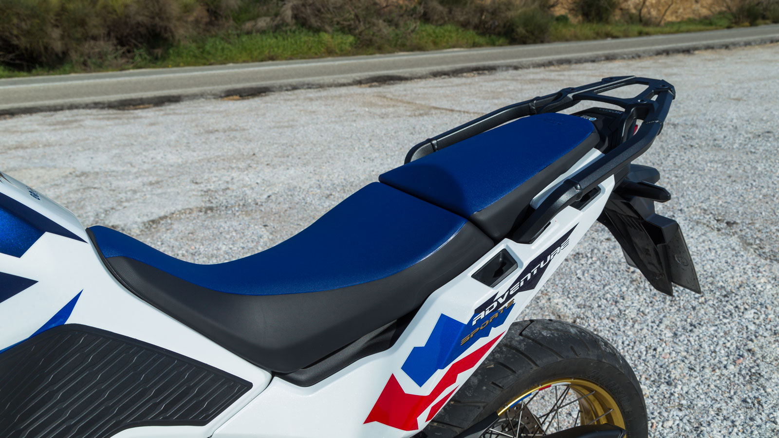 Honda CRF1100 Africa Twin Adventure ES DCT - Test