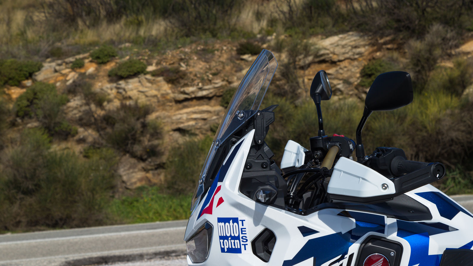 Honda CRF1100 Africa Twin Adventure ES DCT - Test