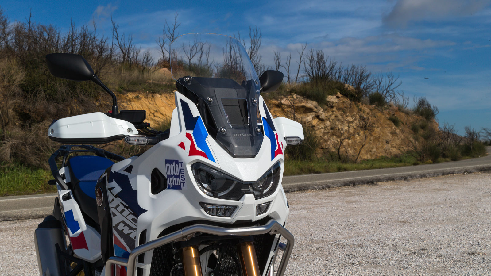 Honda CRF1100 Africa Twin Adventure ES DCT - Test