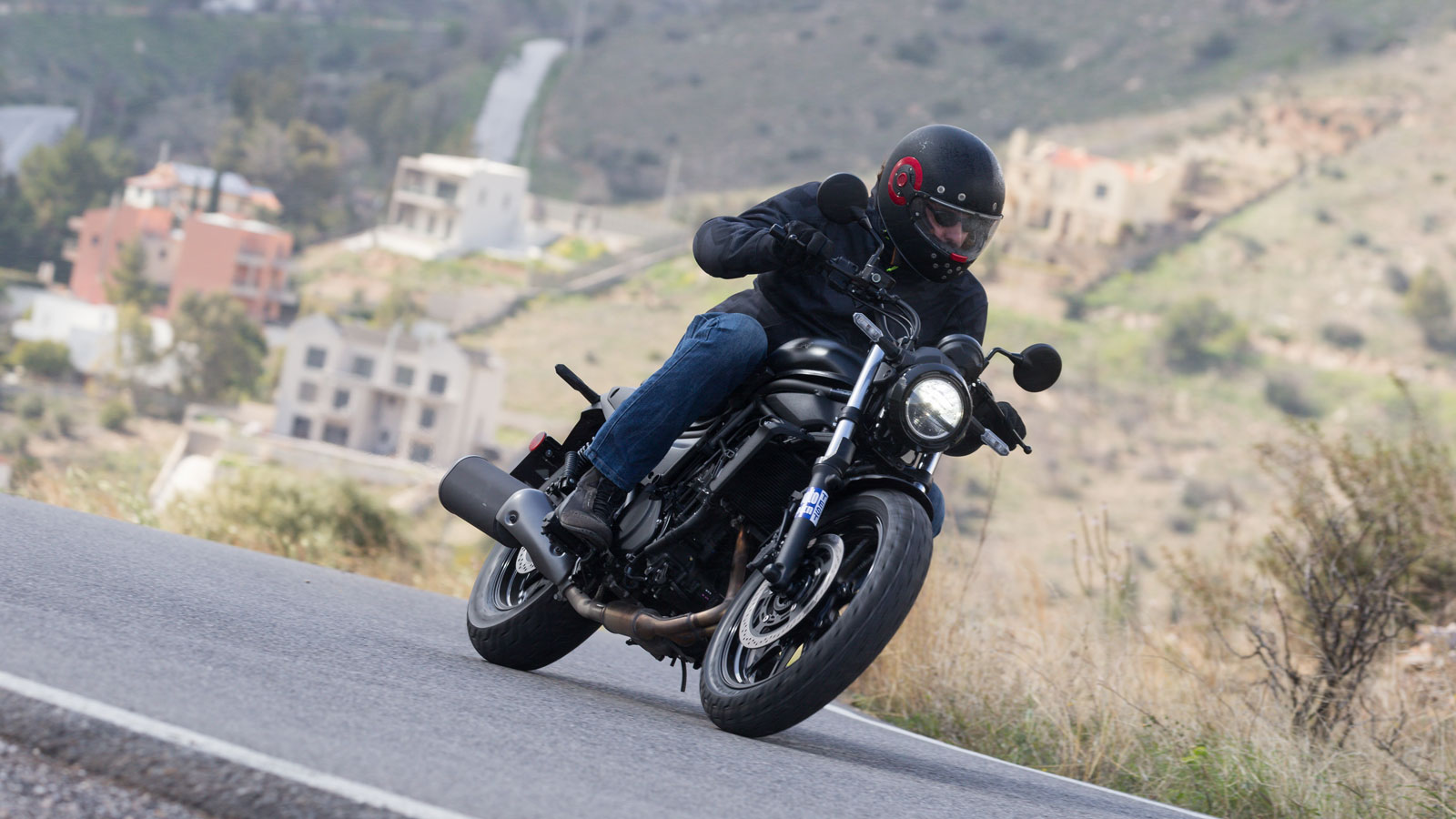 Kawasaki Eliminator 500 – Υποψήφιο για Best Commuter by LS2