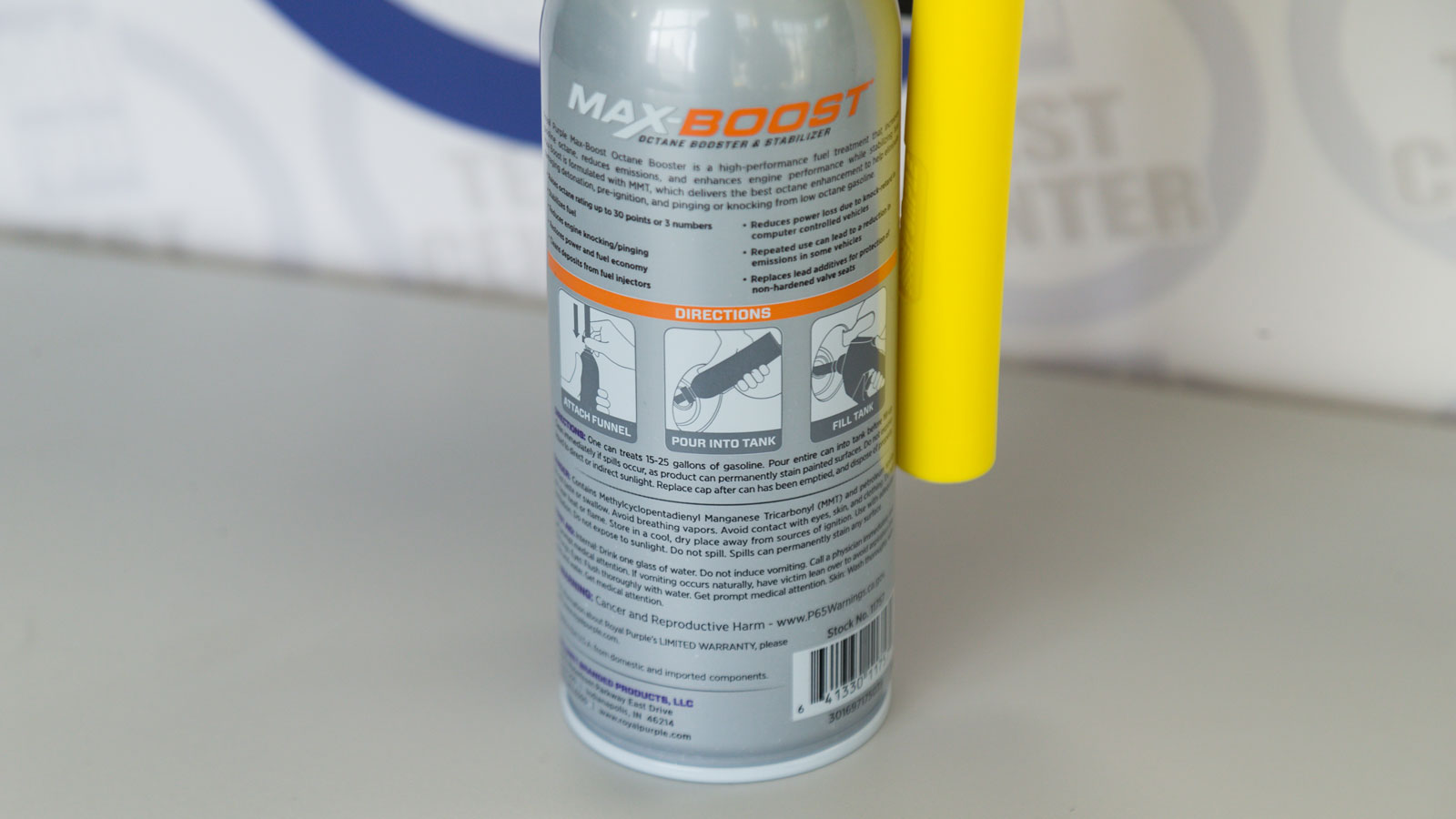 Παρουσίαση: Ενισχυτικό οκτανίων Royal Purple Max-Boost