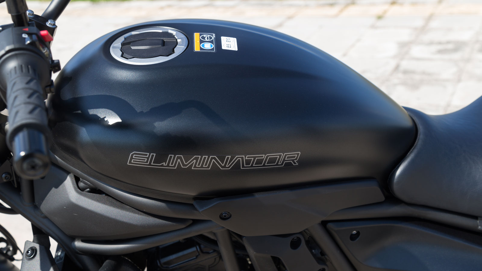 Kawasaki Eliminator 500 – Υποψήφιο για Best Commuter by LS2