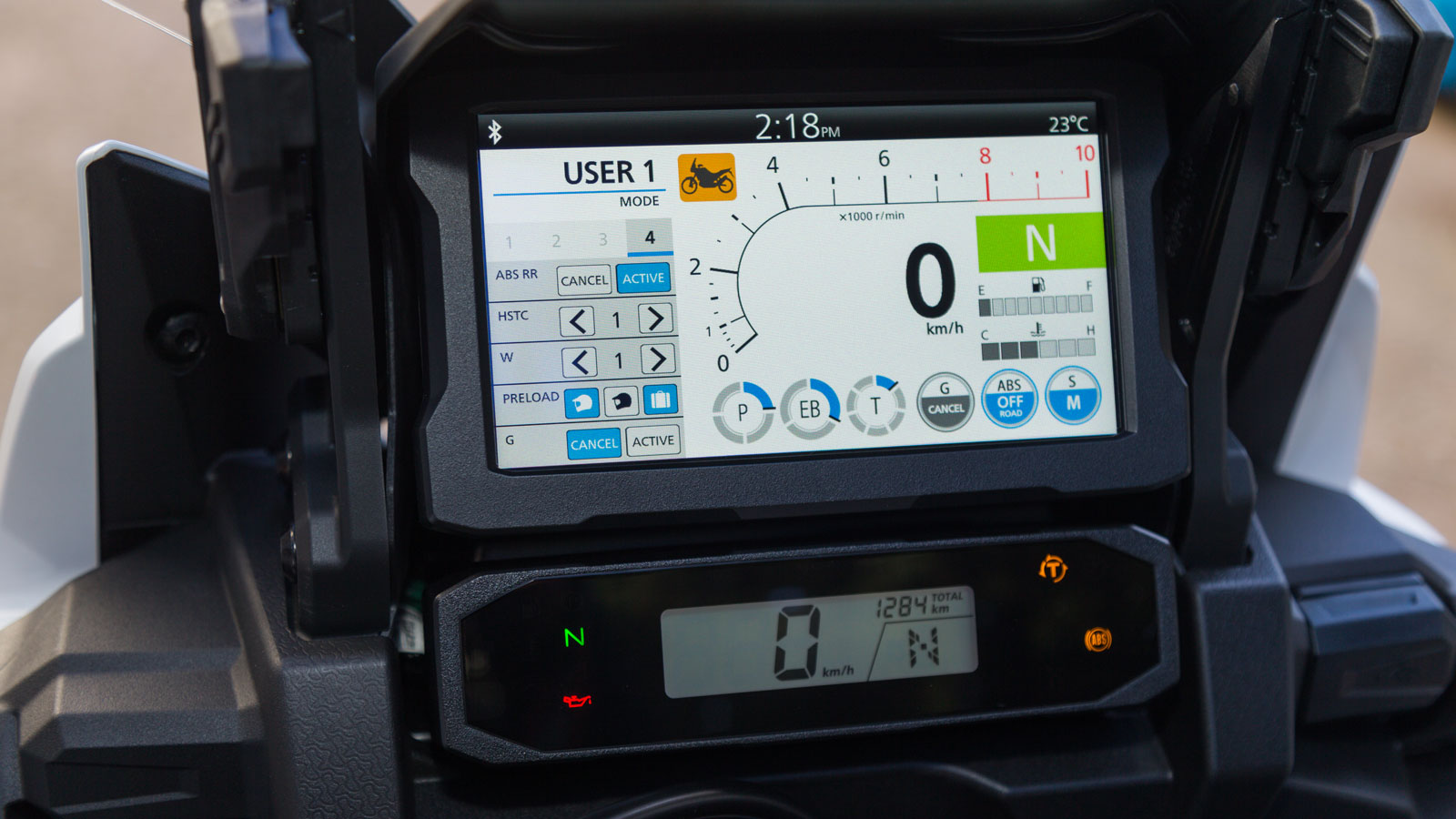 Honda CRF1100 Africa Twin Adventure ES DCT - Test