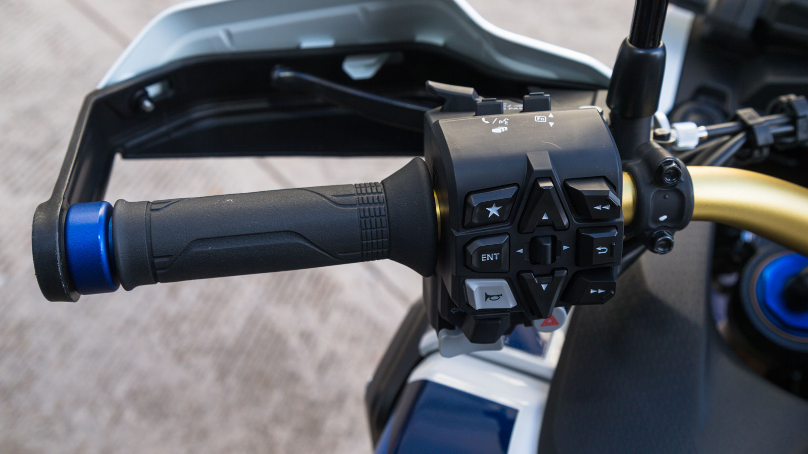 Honda CRF1100 Africa Twin Adventure ES DCT - Test