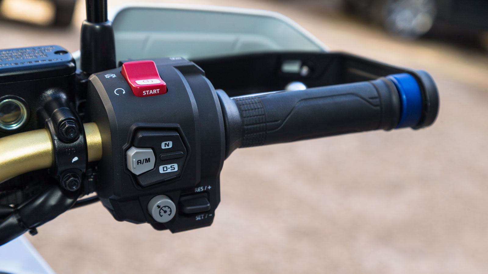 Honda CRF1100 Africa Twin Adventure ES DCT - Test