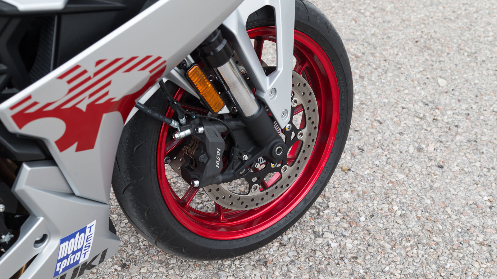 Suzuki GSX-8R - Test