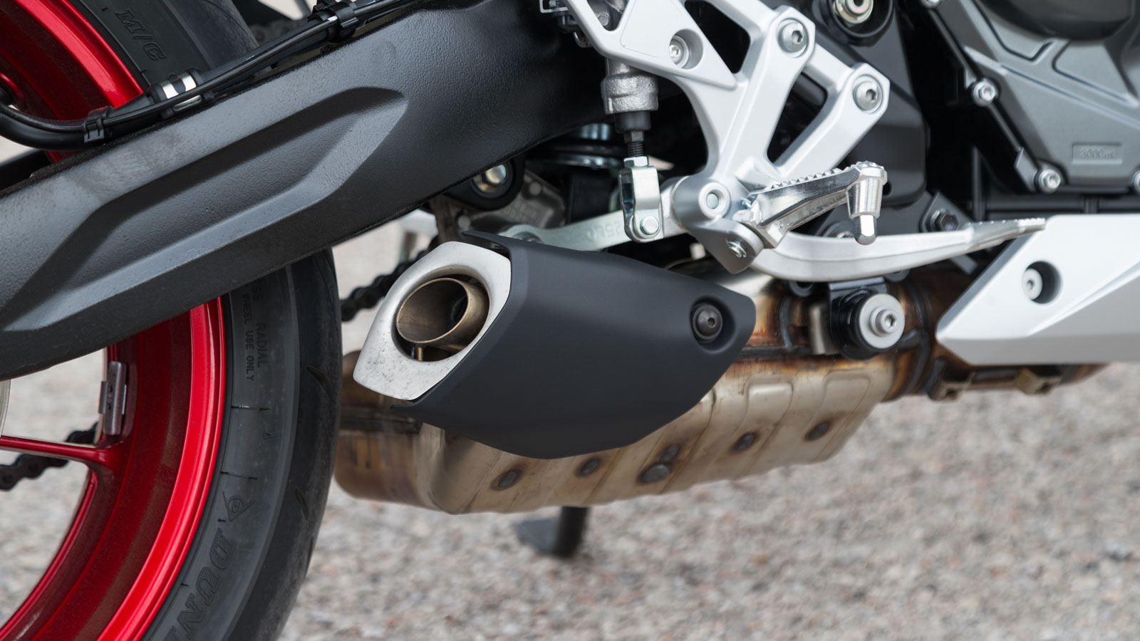 Suzuki GSX-8R - Test