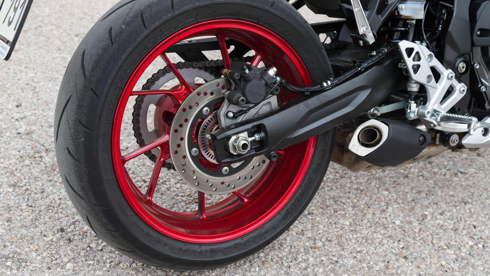 Suzuki GSX-8R - Test