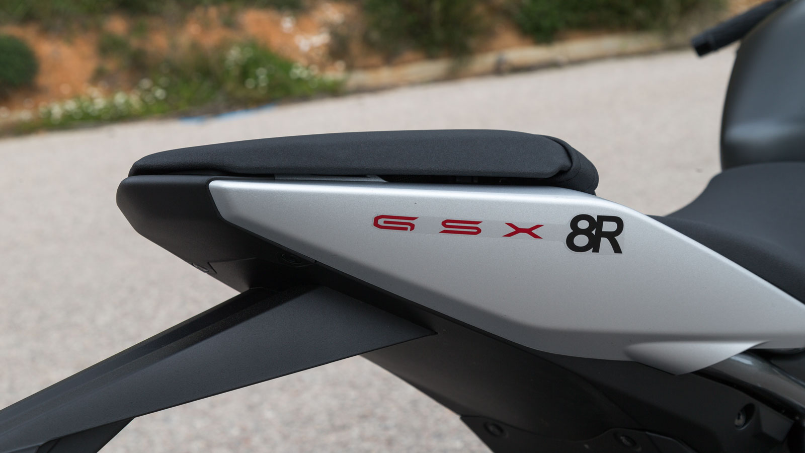 Suzuki GSX-8R - Test