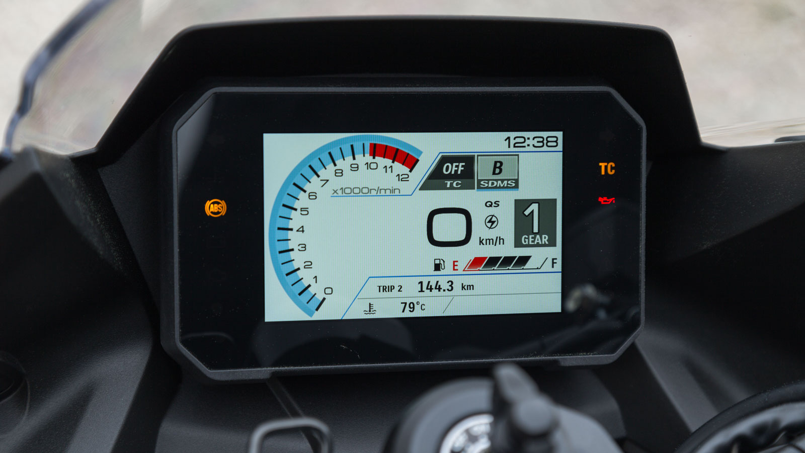 Suzuki GSX-8R - Test