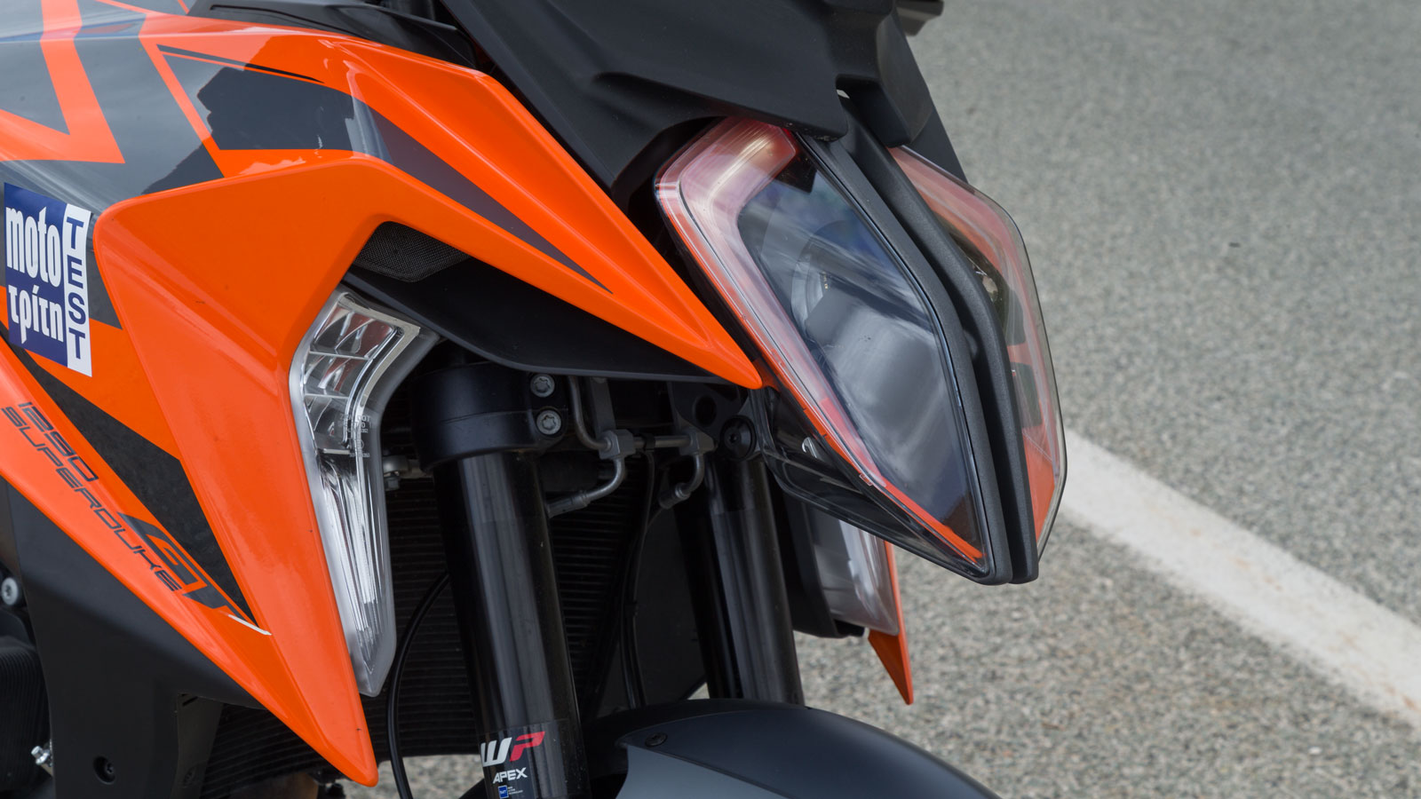 KTM 1290 Super Duke GT - Test