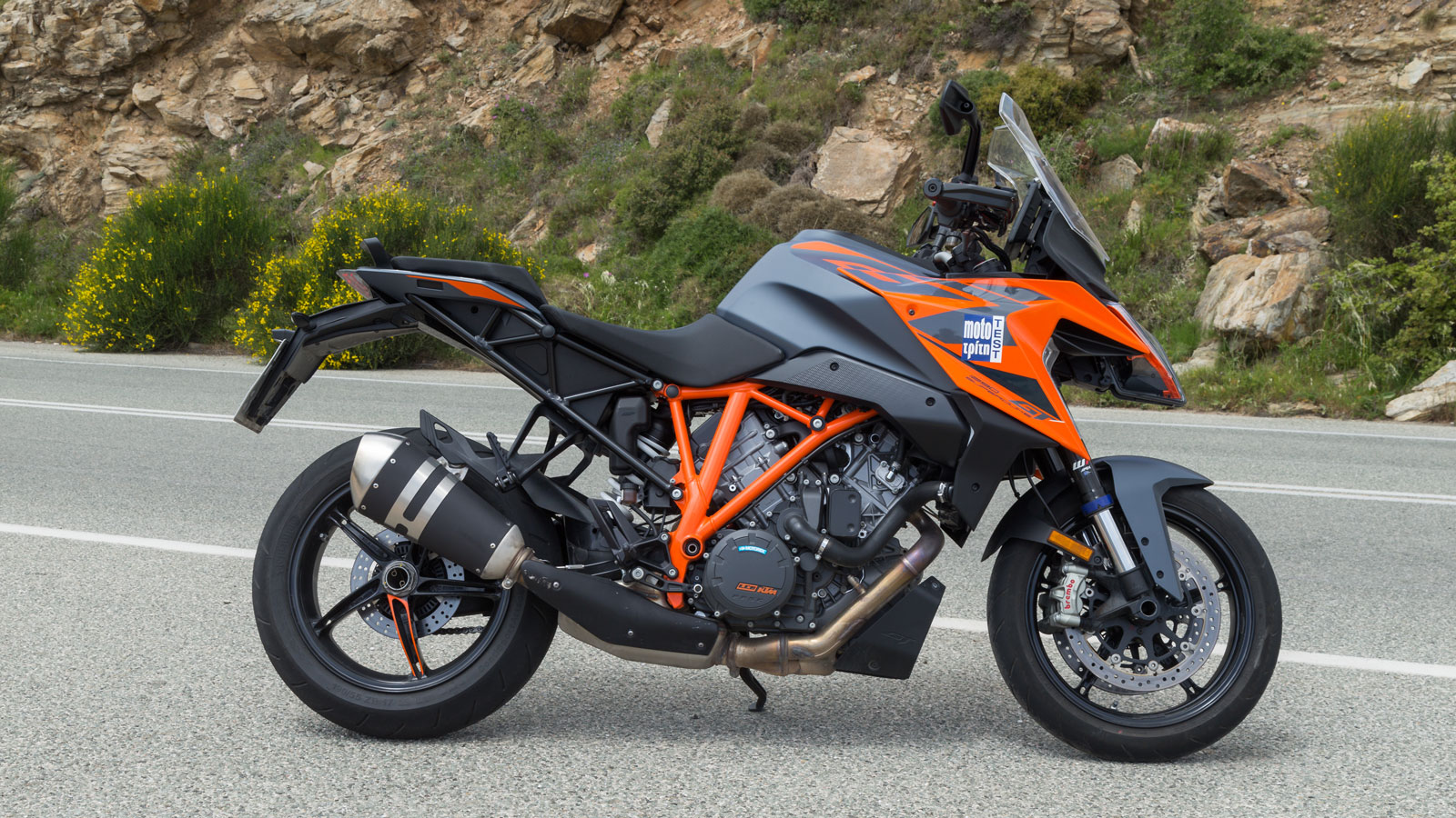 KTM 1290 Super Duke GT - Test