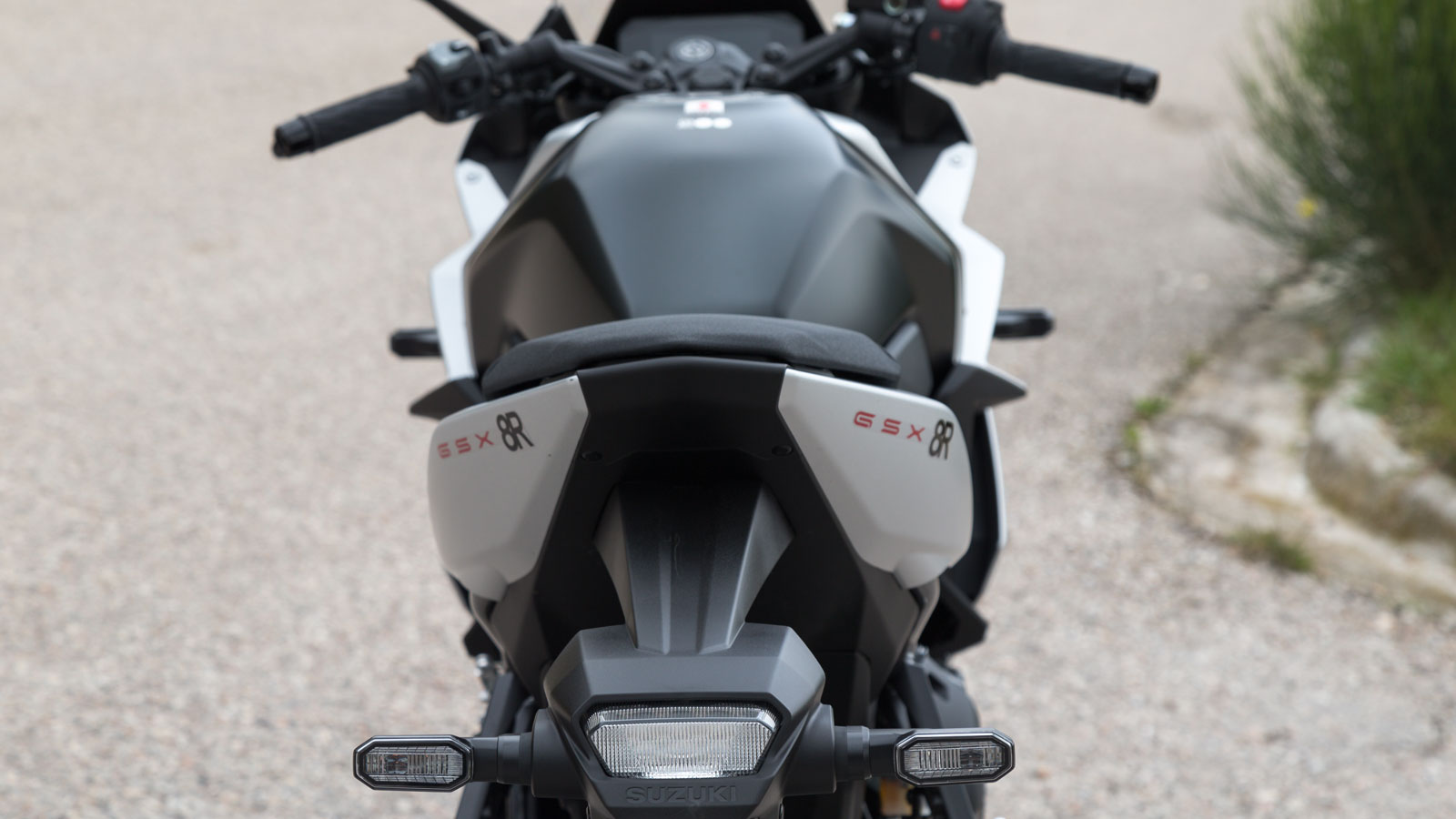 Suzuki GSX-8R - Test