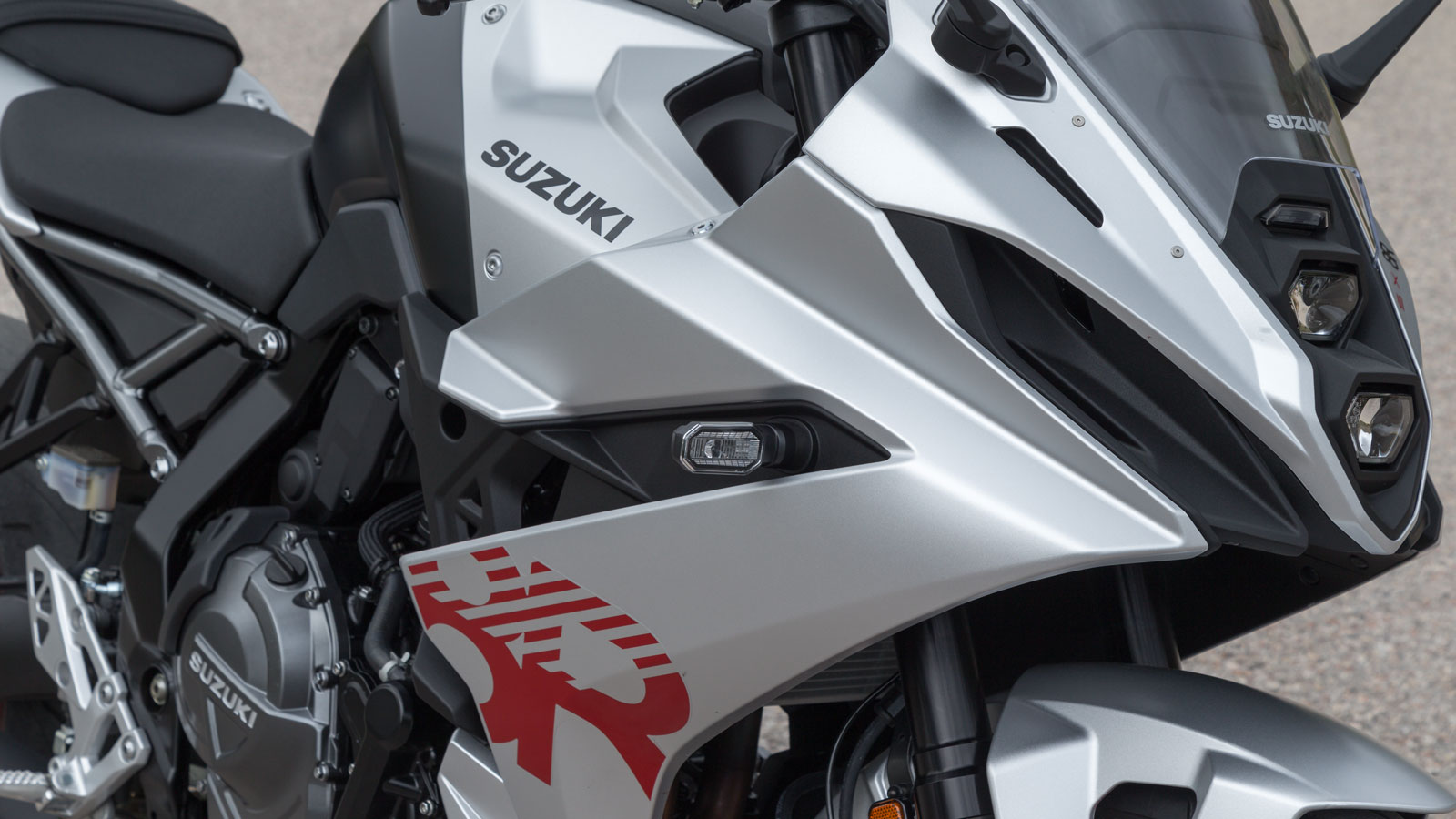 Suzuki GSX-8R - Test