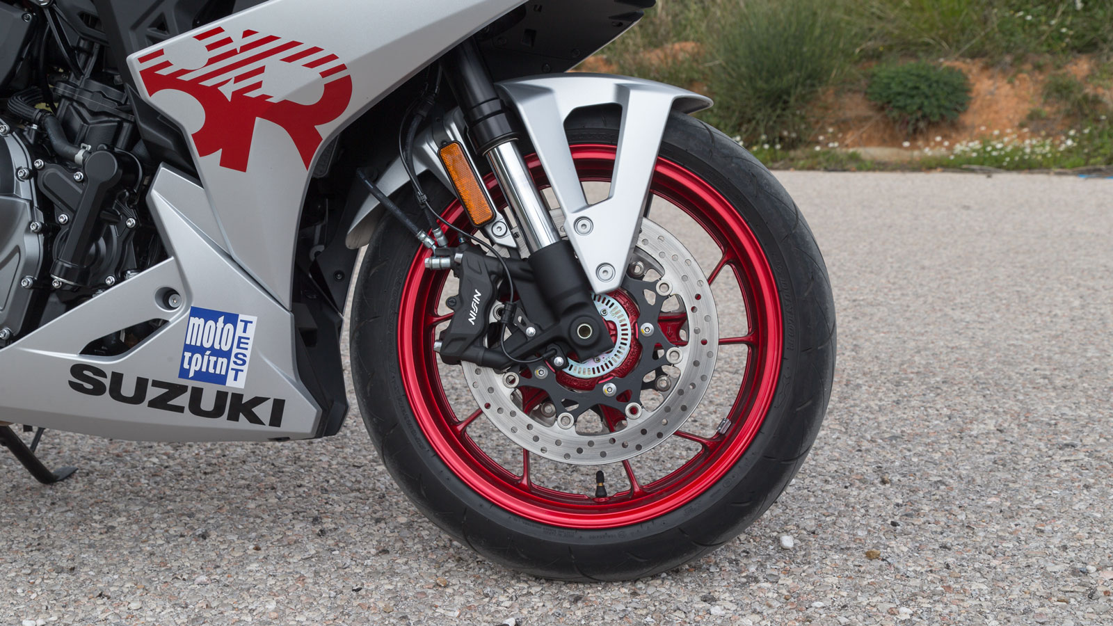 Suzuki GSX-8R - Test