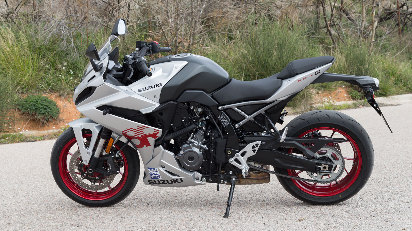 Suzuki GSX-8R - Test