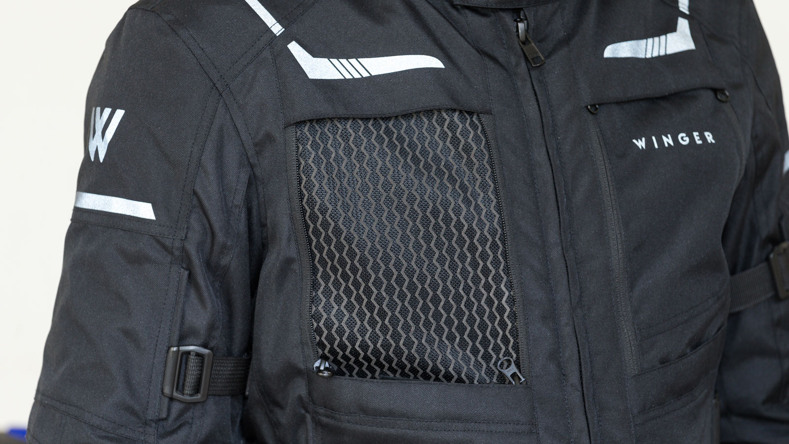  Test Winger 95003: Γνήσιο 4 εποχών με 11 τσέπες