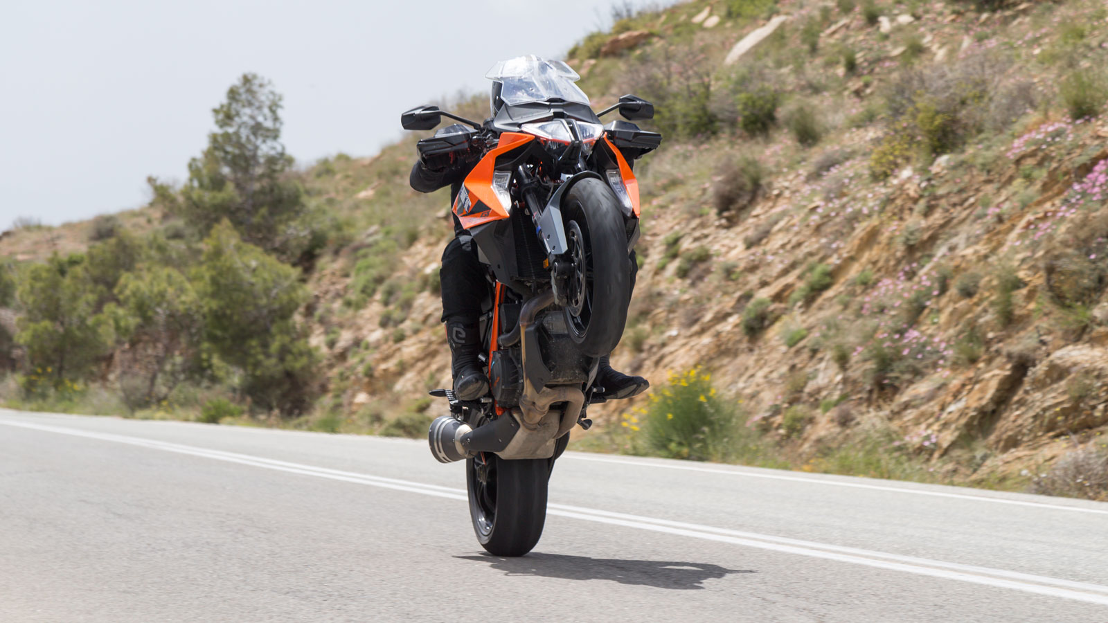 KTM 1290 Super Duke GT - Test