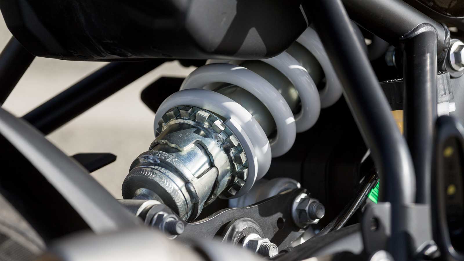 Πίσω ανάρτηση.