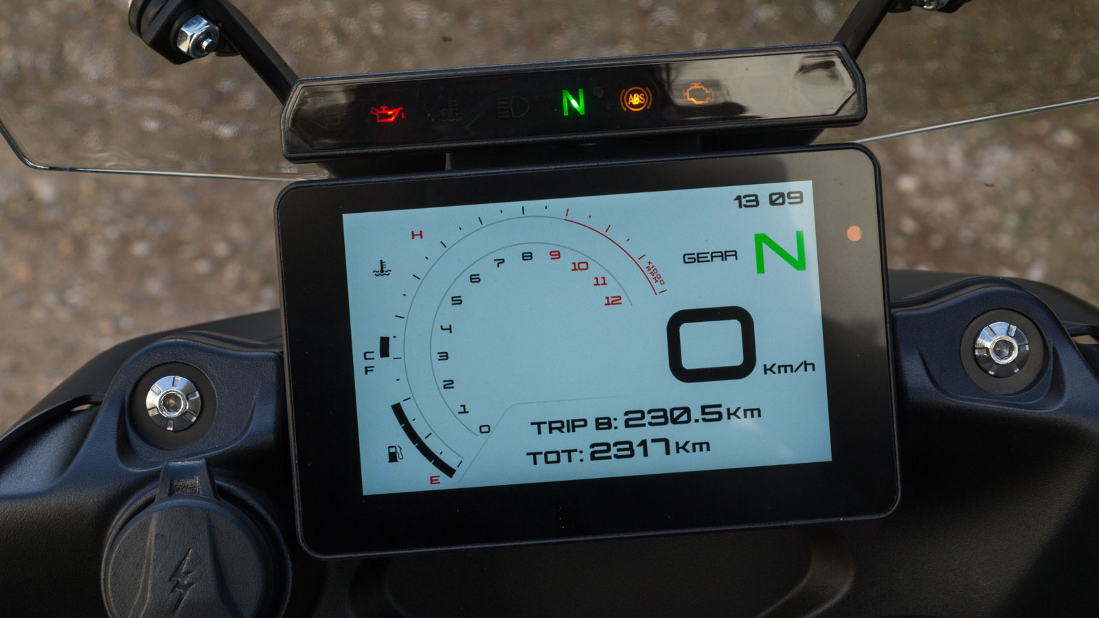 Benelli TRK 702 - Test