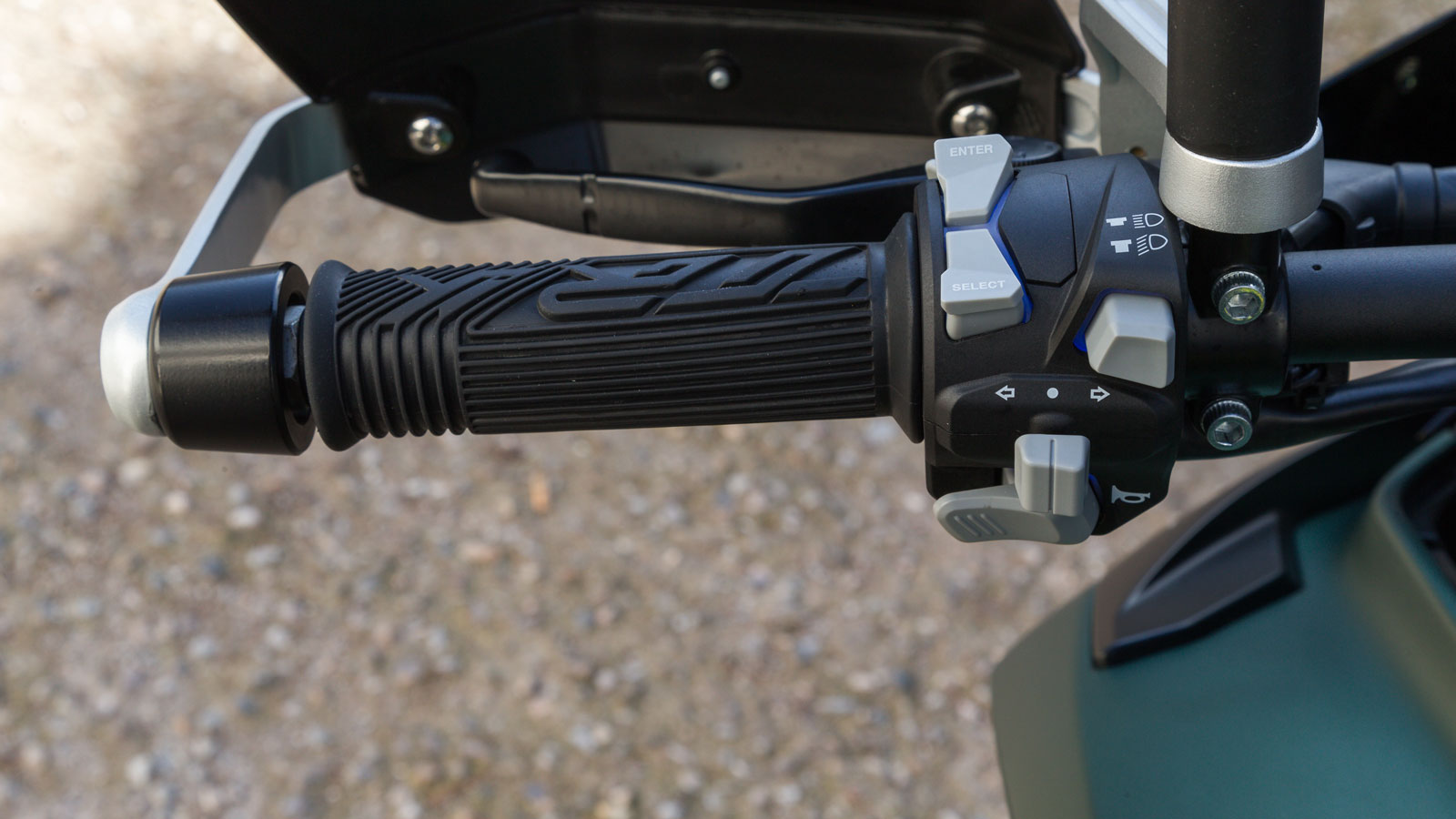 Benelli TRK 702 - Test